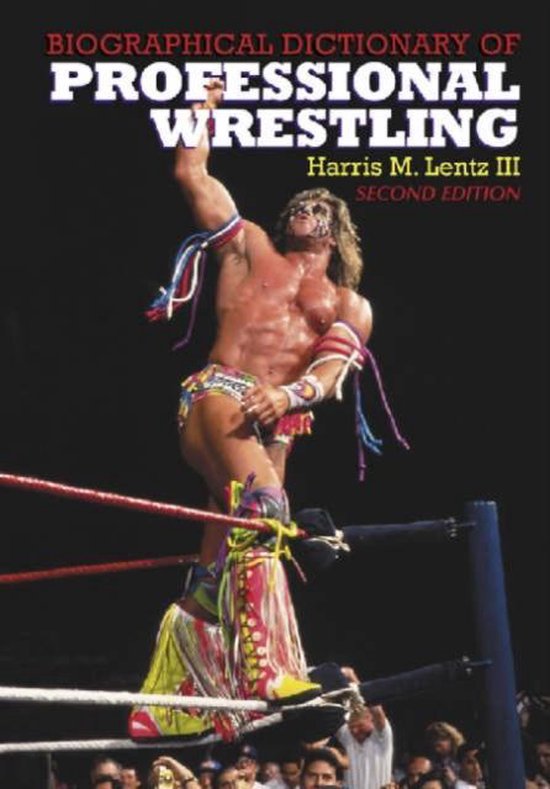 Biographical Dictionary of Professional Wrestling, 2d ed. - cover