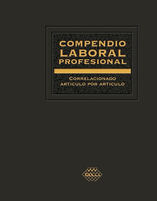 Compendio Laboral Profesional correlacionado artículo por a ... - cover
