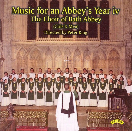 Music For An Abbeys Year 4, The Choir of Bath Abbey | CD (album ...