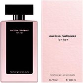 MULTI BUNDEL 4 stuks Narciso Rodriguez For Her Shower Gel 200ml