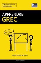 Apprendre le grec - Rapide / Facile / Efficace