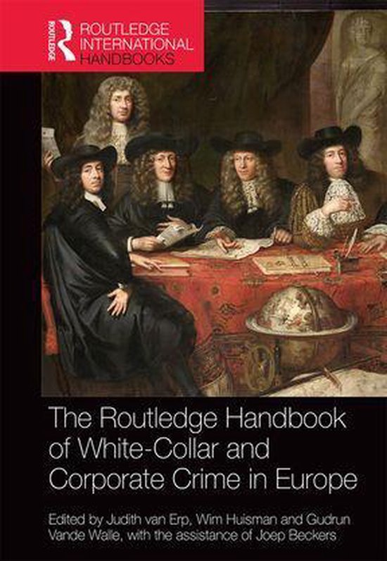 The Routledge Handbook of White-Collar and Corporate Crime i ... - cover
