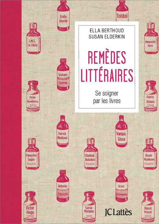 Remèdes littéraires - cover