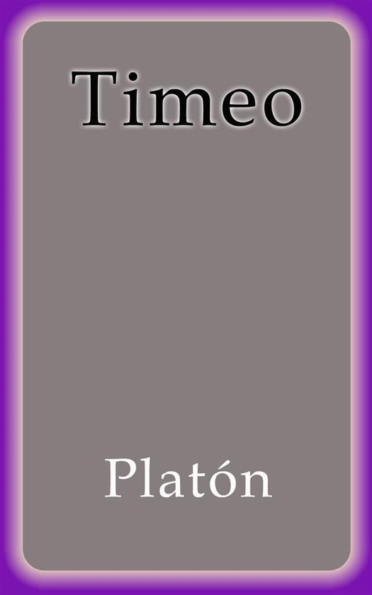 Timeo - cover