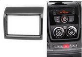 2-DIN PEUGEOT Boxer 2011+ / FIAT Ducato 2011+ / CITROEN Jumper 2011+  (Piano black) frame Audiovolt 11-559