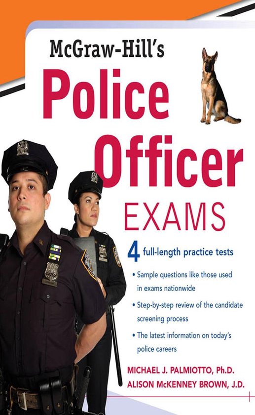 McGraw-Hill's Police Officer Exams - cover