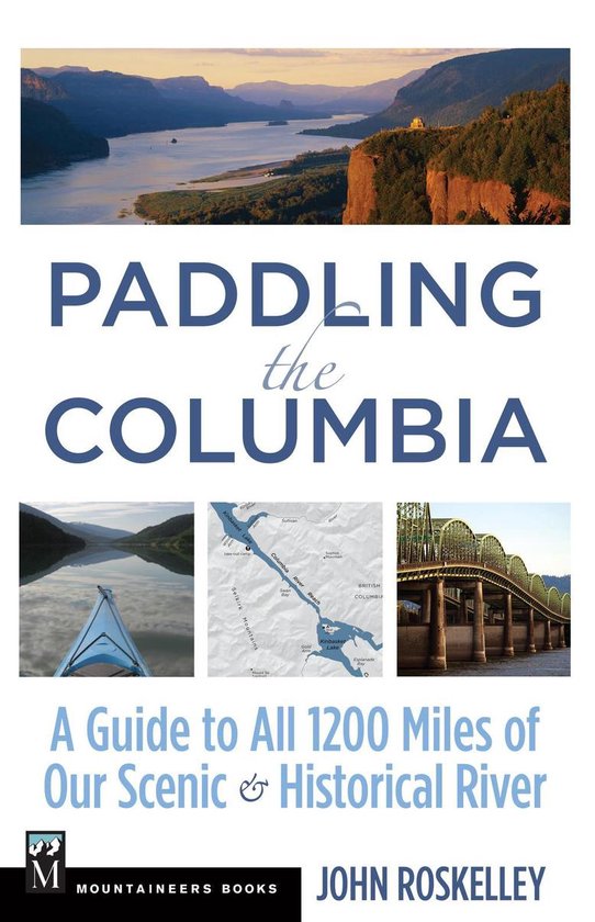 Paddling the Columbia - cover