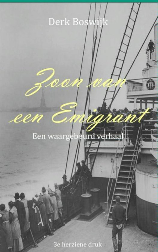 Zoon van een emigrant - cover