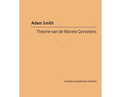 Omslag van Adam Smith: Theorie van de Morele Gevoelens