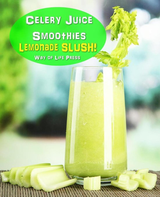 Smoothie Recipes 10 - Celery Juice Smoothies - Lemonade Slus ... - cover