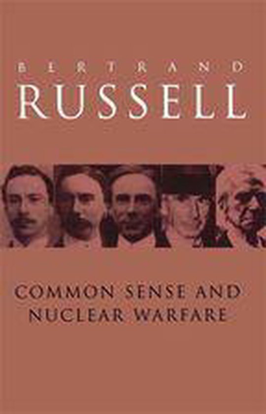 Common Sense and Nuclear Warfare - cover
