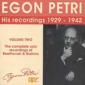 Egon Petri: His  Recordings 1929