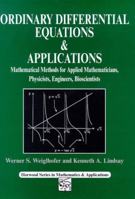 Ordinary Differential Equations and Applications 9781898563570 W S
