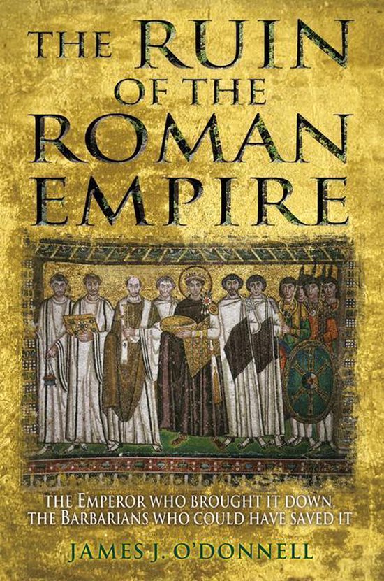 The Ruin of the Roman Empire - cover