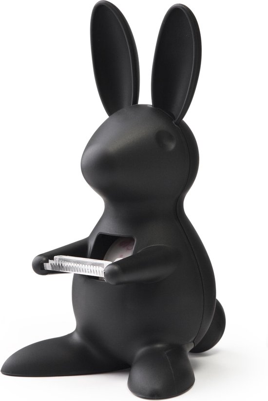 Desk bunny tape dispenser