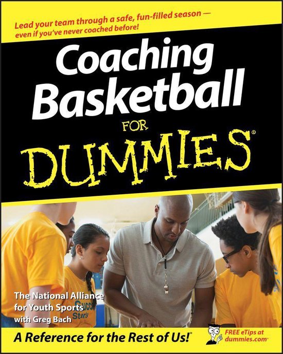 Coaching Basketball For Dummies - cover