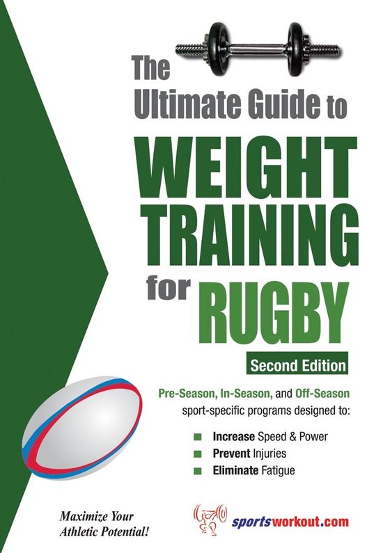 The Ultimate Guide to Weight Training for Rugby - cover