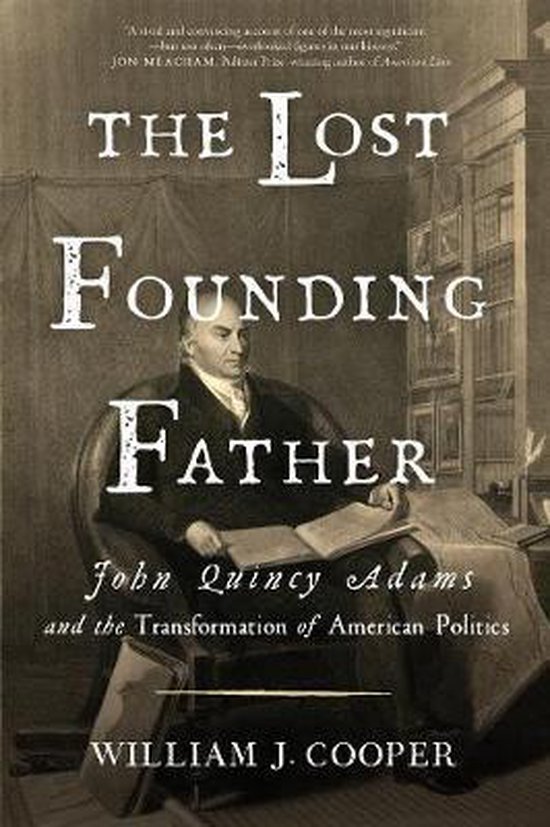 The Lost Founding Father - cover