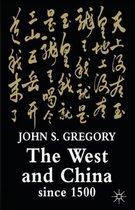 West And China Since 1500