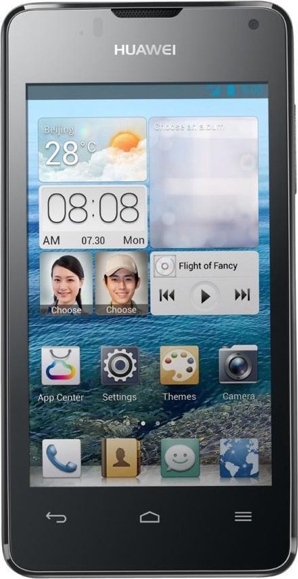 Huawei Ascend Y300 - Zwart | bol.com