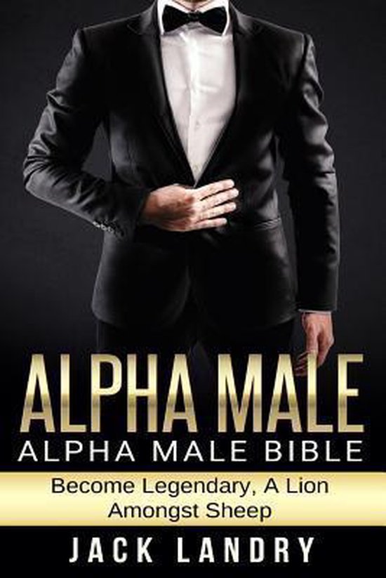 Alpha Male - cover