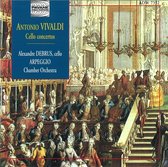 Alexandre Debrus, Arpeggio Chamber Orchestra - Vivaldi: Cello Concertos (CD)