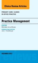Practice Management, An Issue Of Primary Care Clinics In Off