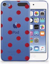 Geschikt voor iPod Touch 5 | 6 TPU Hoesje Design Cherries