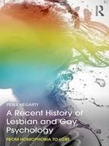 A Recent History of Lesbian and Gay Psychology
