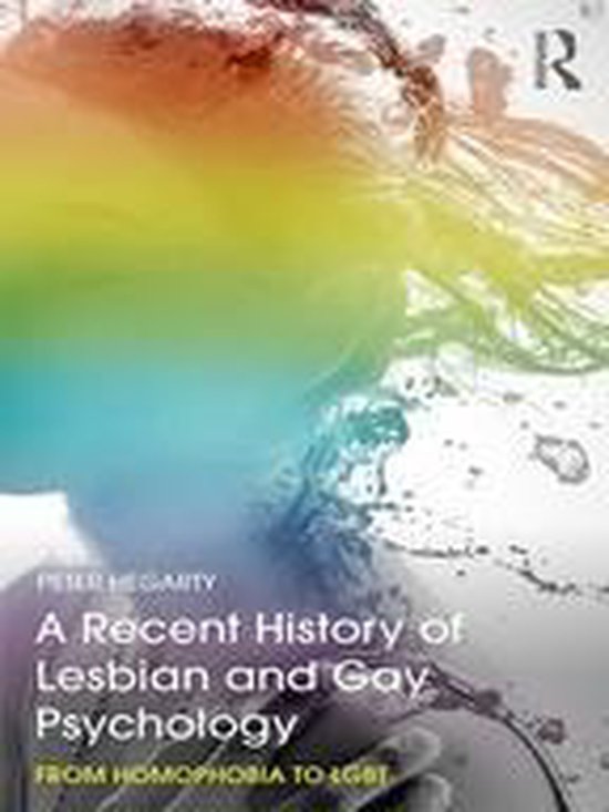 A Recent History of Lesbian and Gay Psychology - cover
