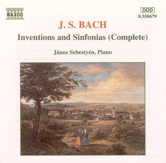 Bach: Inventions and Sinfonias (Complete), Janos Sebestyen | CD (album ...