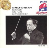 Rimsky-Korsakov: Scheherazade; Antar; Sadko