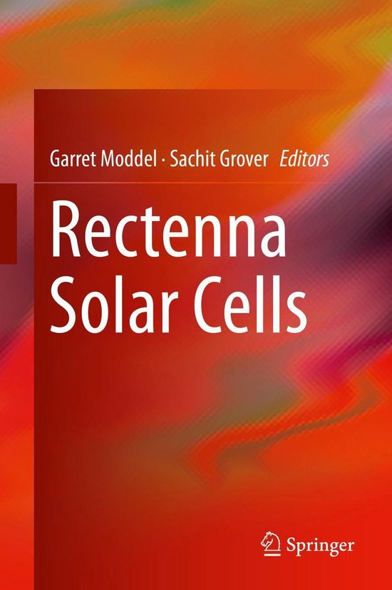 Rectenna Solar Cells - cover