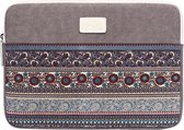 CanvasArtisan – Laptop Sleeve tot 13 inch – Bohemian Style – Multi colour/Taupe