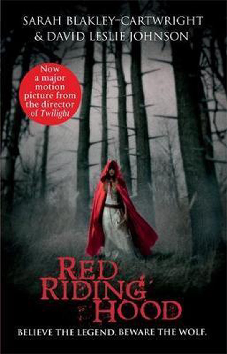 Red Riding Hood Sarah Blakley Cartwright 9781907410826 Boeken Bol Com