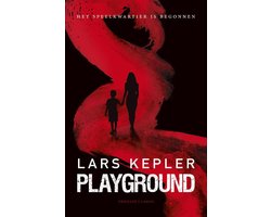 Playground, Lars Kepler | 9789023495338 | Boeken 