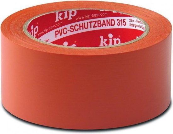 315 Kip PVC masking tape oranje 50mm | bol.com