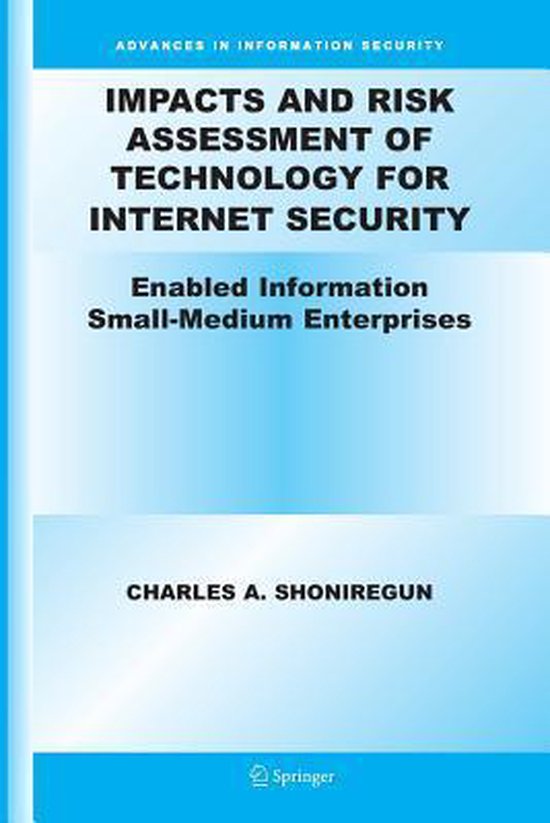 Impacts and Risk Assessment of Technology for Internet Secur ... - cover