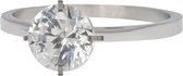 iXXXi Jewelry - Vulring - Secure Crystal - Zilverkleurig - 2mm - Maat 17