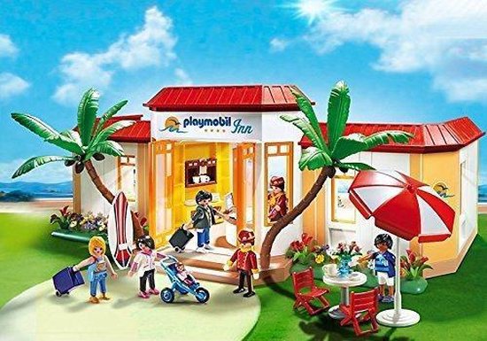 Playmobil nr. 5998 "Tropical Beach Hotel Hotel" | bol.com