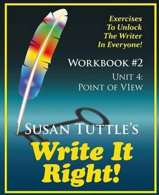 Write It Right Workbook- Write It Right Workbook #2 - cover
