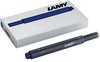 LAMY - T10 - inktpatroon - Blauw/Zwart - pak/5