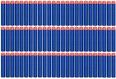 120 universele Pijltjes geschikt voor de NERF N-Strike Elite Toy guns - kleur: blauw