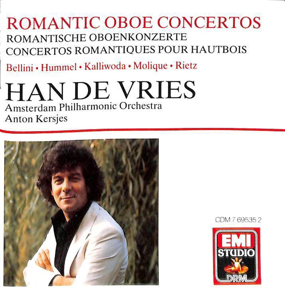 Romantic Oboe Concertos