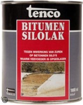 Tenco Bitumen Silolak - 1 l