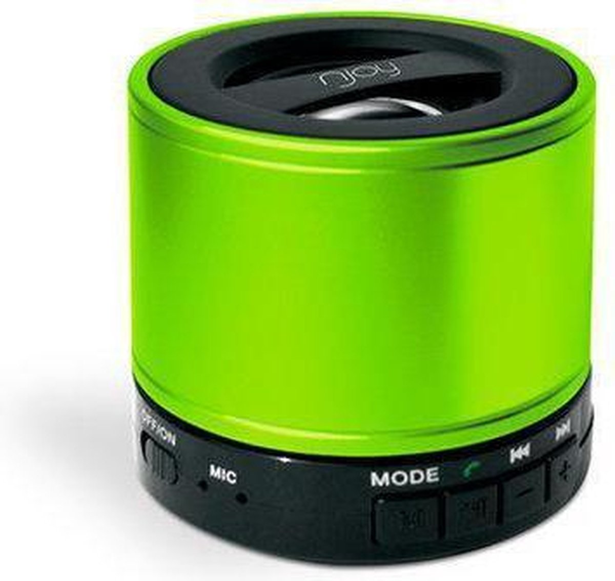 Njoy the Music Bluetooth Mini Speaker Apple Green | bol.com
