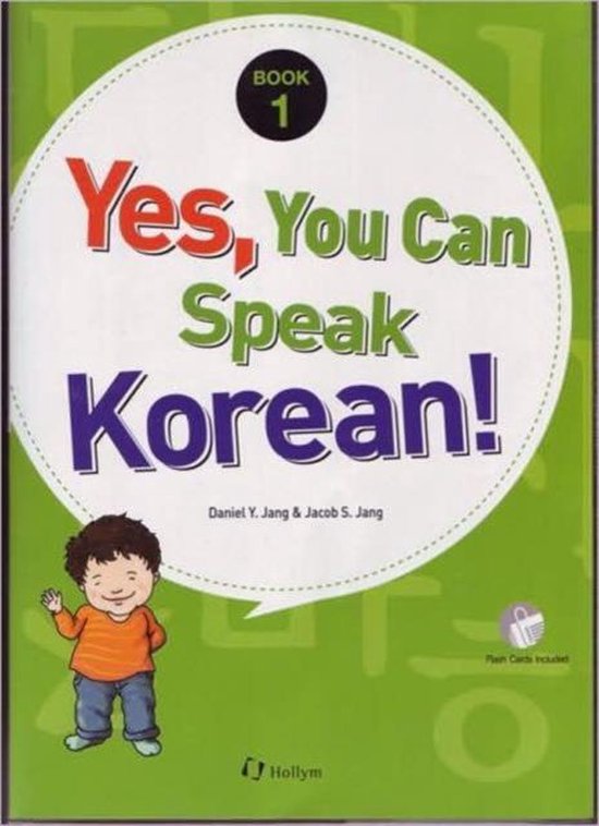 Bol Com Yes You Can Speak Korean 1 Book 1 With Flashcards Daniel Y Jang