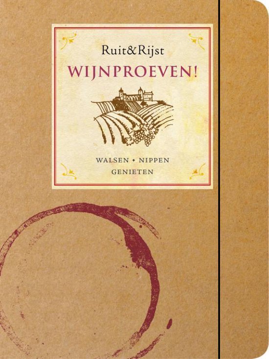 Cover van het boek 'Wijnproeven' van N. Ruitenberg