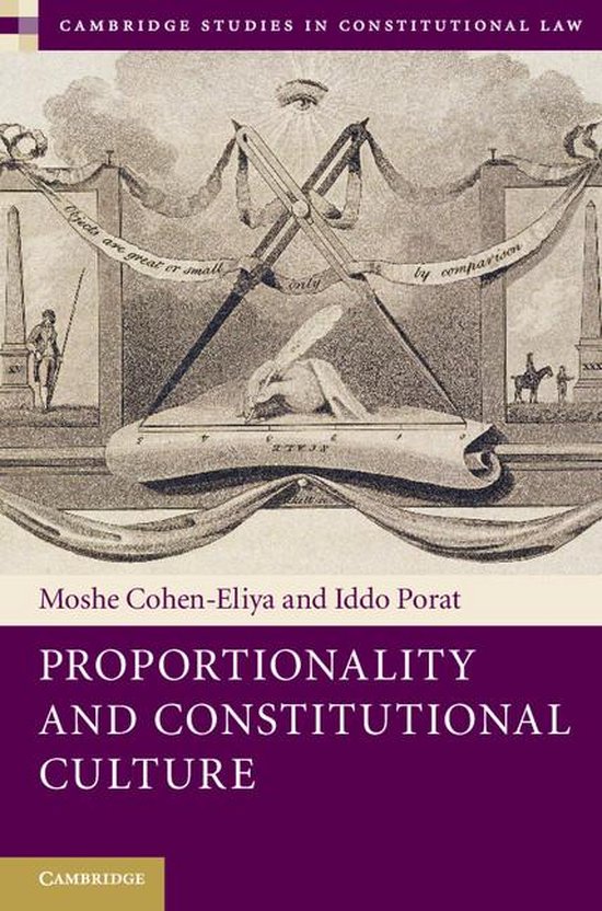 Cambridge Studies in Constitutional Law 7 - Proportionality  ... - cover