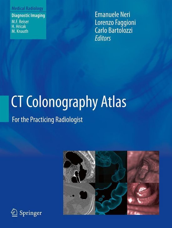 Diagnostic Imaging - CT Colonography Atlas - cover